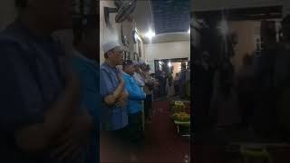 GUNCANG ARSY ALLAH MAHALUL QIYAM MAJLIS AL WAFIQ BIKIN JAMAAH TERBAWA SUASANA shorts mahalulqiyam [upl. by Ardnuahsal]