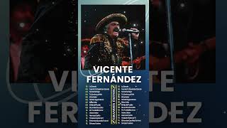 Acá Entre NosVicente FernándezGrandes Exitos Canciones 2024 [upl. by Eelegna829]