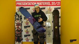 Nouveautés Rossignol Snowboards 2021 [upl. by Leschen]