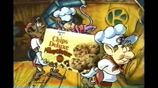 Keebler Chips Deluxe with Peanut Buttter Cups Cookie Commercial 1998 [upl. by Taro]