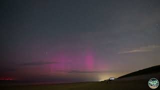 Poollicht Egmond aan Zee 0506052024 timelapse [upl. by Rosana]