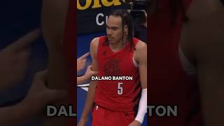 Dalano Banton historic BAD game 🥶 [upl. by Iharas]