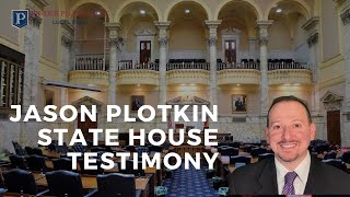 Pinder Plotkin State House Testimony [upl. by Lleihsad]