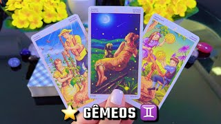 ⭐️GÊMEOS♊️ VOCÊ RECEBERÁ O MAIOR PRESENTE DA SUA VIDA🔮✨ [upl. by Tuesday]