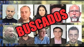 🚨LOS 10 FUGITIVOS MÁS BUSCADOS EN ESPAÑA⭕ [upl. by Nnairrehs183]