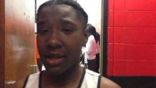 Donaldsonvilles Xenet Carter discusses emotional senior night victory [upl. by Polloch231]