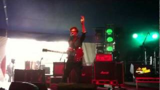 Young Legionnaire  Killdozer Live at Sonisphere 2011 [upl. by Yatnahs]