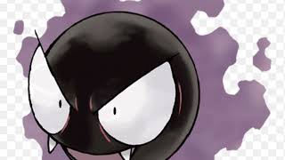 Gastly cry sound effect gaming Pokémon [upl. by Ahselrak427]