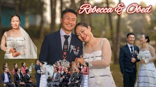 Wedding Ceremony of Rebecca amp Obed  Rengma Naga Wedding [upl. by Skelton647]