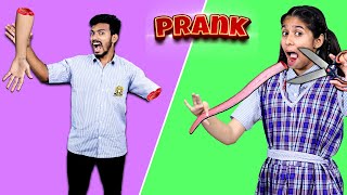 School Me PRANK Karna Pada Bhari  PRANK WAR In School [upl. by Tuck]