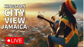 🟢 Kingston Panoramic City Live Camera 247  Jamaica LIVE [upl. by Merat]