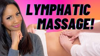 Is Lymphatic Massage Worth the Hype A Doctor Explains What You Should Know [upl. by Orabel101]