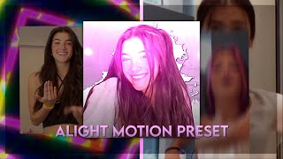 Alight Motion preset 5 [upl. by Odeen356]