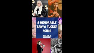 5 Times Tanya Tucker Was a Country Music Hall of Famer [upl. by Booze566]