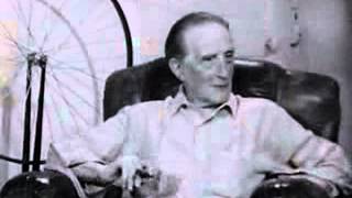 Marcel Duchamp  Archive Footage [upl. by Ydnerb]