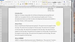 How to write a simple introduction and conclusion [upl. by Dougall125]