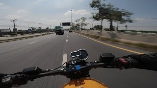 Ducati Scrambler 1100 Tribute Pro Chill Ride Pure Sound [upl. by Ignatzia439]