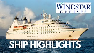 WindStar Star Legend Ship Tour 2023 Ft Gloria Bohan [upl. by Kubis]