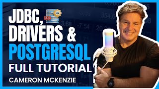 PostgreSQL JDBC Driver Download for Maven amp Gradle Postgres Java [upl. by Debarath]