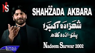 Nadeem Sarwar  Shahzada Akbara  2002 [upl. by Glorianna]