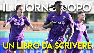 UN BELLISSIMO LIBRO DA SCRIVERE  Fiorentina Hellas 31 [upl. by Enram103]