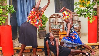 Pregnant by association Kansiime Anne African comedy [upl. by Yee]