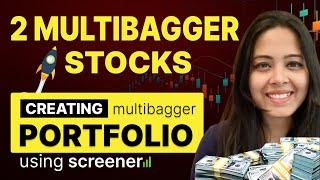 I Found the BEST Stock Screener for Long Term Portfolio Success  Multibagger Stocks Secret Exposed [upl. by Lalad]