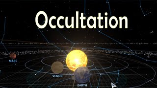 Occultation  Venus and Mars [upl. by Gujral557]