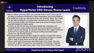 Hyperverse Presentation on the CreateDigitalWealthCom platform [upl. by Yrro]