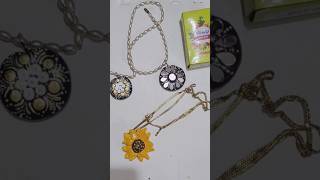 diyclayjewellry tutorialMouldit Clay Jewellry at home3Types Pendent Design handmade pendent [upl. by Nevarc38]