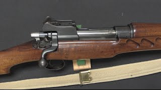 Pattern 1913 Enfield Trials Rifle [upl. by Ecallaw529]