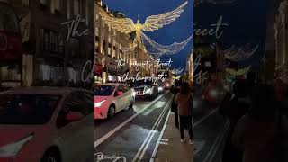 London street Now Christmas time shortvideos travel london [upl. by Onafets]