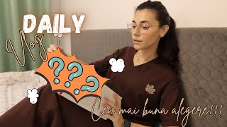 Daily Vlog  In sfarsit mam hotarat💥🥹 [upl. by Muller]