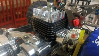 TAYLOR RC 35CC ENGINE UNBOXING AND CLUTCH INSTALL 👍👍👍 [upl. by Stelu974]