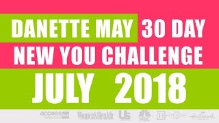 30 Day New You Challenge  Danette May 30 Day New You Challenge Program [upl. by Ihsoyim]