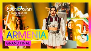 LADANIVA  Jako LIVE  Armenia  Grand Final  Eurovision 2024 [upl. by Su]