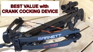 BARNETT XP 380 CROSSBOW  BEST VALUE WITH A CRANK [upl. by Dolores]