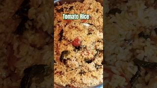 Thakkali Sadam  How to make Tomato Rice [upl. by Arakahs993]