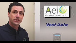 AEI VentAxia Ventilation System  ALTERNATIVE ENERGY IRELAND [upl. by Ardnuhsal]