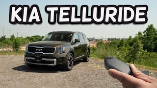 2023 Kia Telluride EX Review and Test Drive DOES this EX Package have enough VALUE [upl. by Delaine]