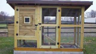 The Best Chicken Coop  Wichita Cabin Coop [upl. by Zendah]