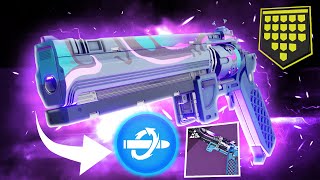 Destiny 2 This Hand Cannon Is Amazing Craft This Now [upl. by Bonnell]