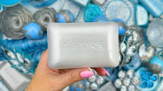 FOAMampGLITTERampSTARCH★Compilation set★ASMR SOAP★Crushing soap★Cutting soap cubes★ [upl. by Calore]