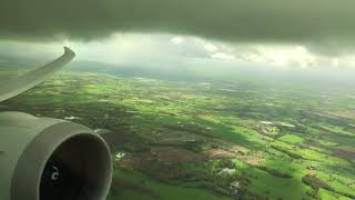 Onboard Boeing 7879 Dreamliner TUI Airways ‘Pixie Dust’ GTUIJ Departing Manchester UK 250418 [upl. by Ernest]