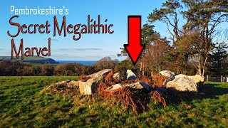 Cerrig Y Gof Pembrokeshires secret and mysterious Megalithic Marvel with never seen before footage [upl. by Rhiana315]