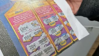 SaintEtienne  il gagne 1 million mais oublie le ticket sur le comptoir du bar tabac [upl. by Eamon]