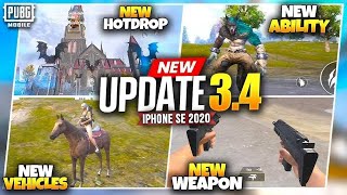 Iphone SE 2020 new update gameplay  pubg  iphone se [upl. by Atikahc35]