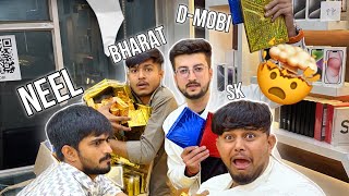 Rajkot biggest giveaway રાજકોટનું સૌથી મોટું giveaway d mobi  D se darshan  VLOG [upl. by Mann]