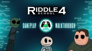 Riddle school 4  Gameplay and WalkthroughUHHHHH [upl. by Valle]