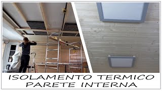 Isolamento termico e acustico di una parete interna fai da te [upl. by Ahsiemaj]